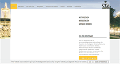 Desktop Screenshot of cis-stuttgart.de